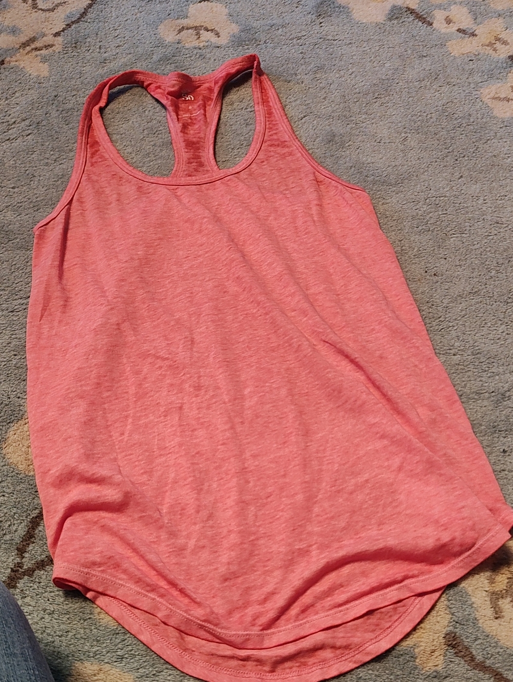 SO Pink Racerback Tank Top